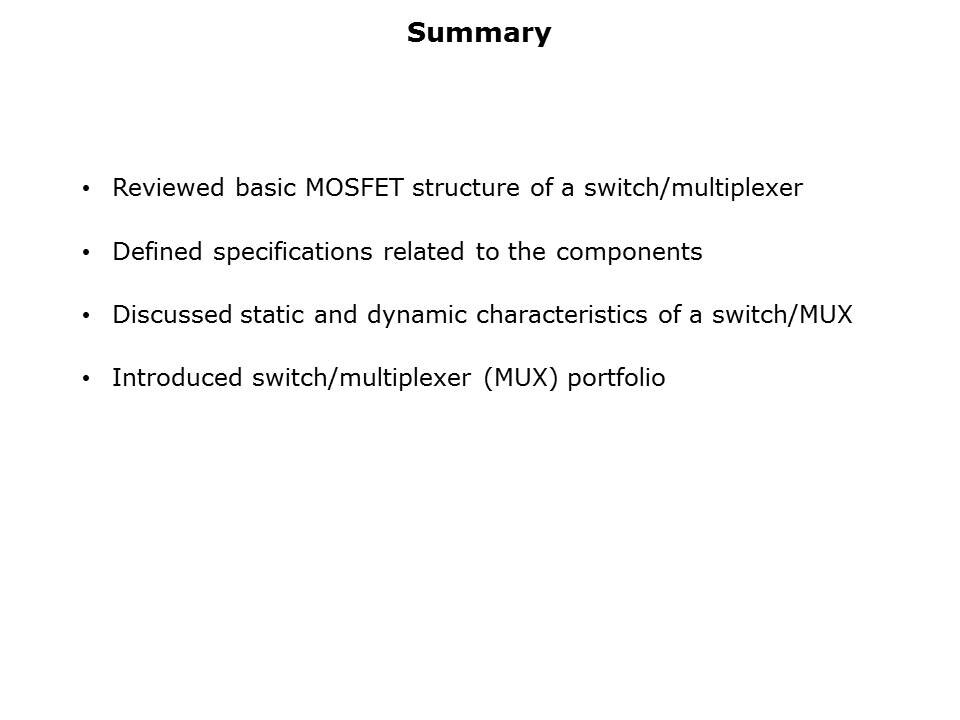 Switch Fundamentals Slide 28