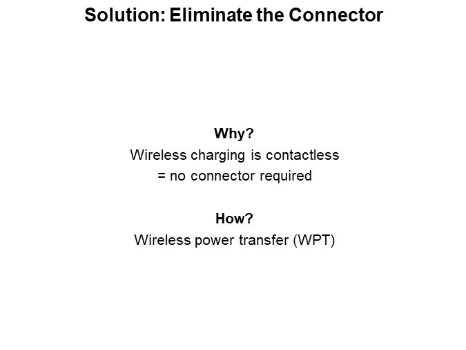 Solution: Eliminate the Connector
