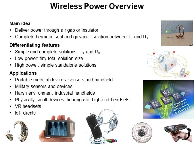 Wireless Power Overview