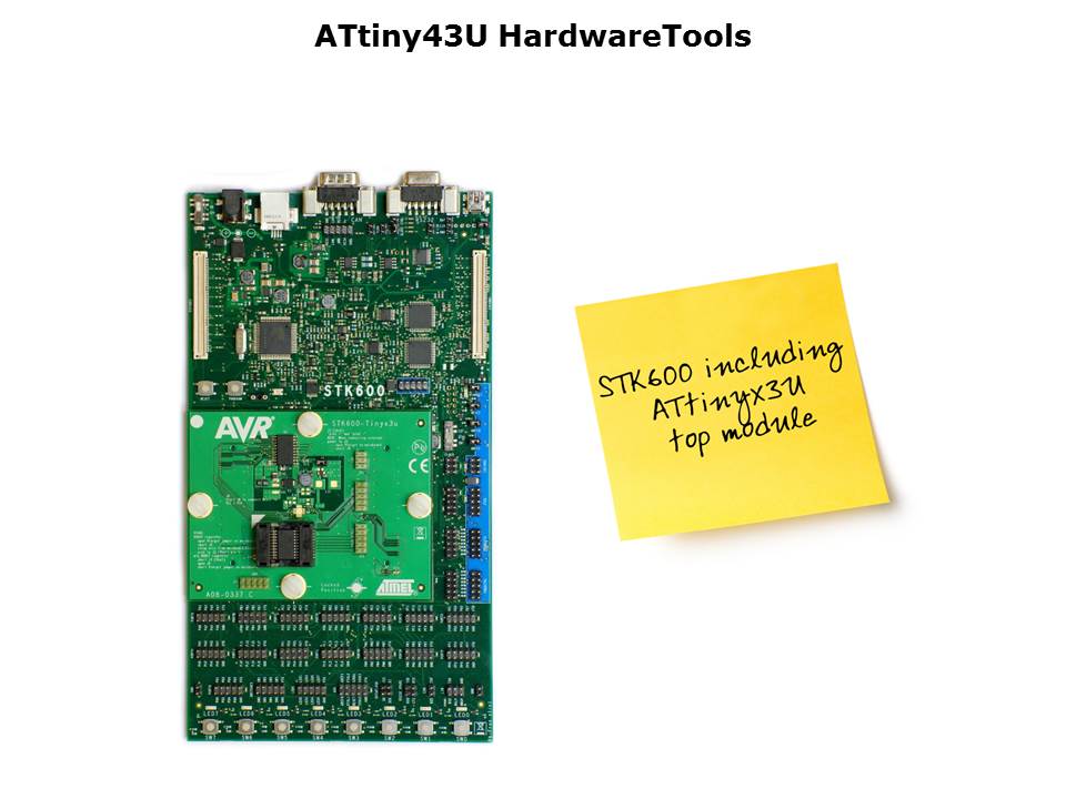 ATtiny43U-Slide11