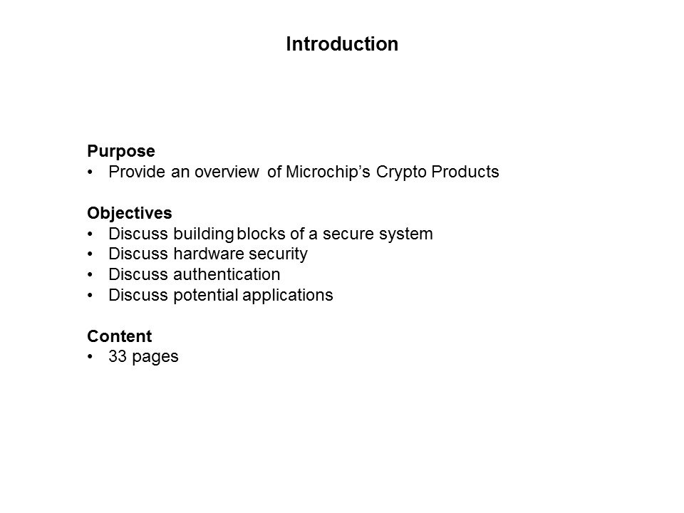 Crypto Products Slide 1