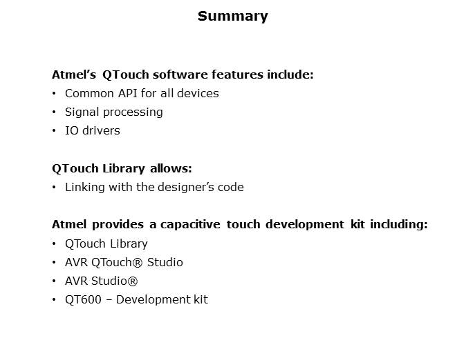 QTouch - Create Touch Applications Slide 12