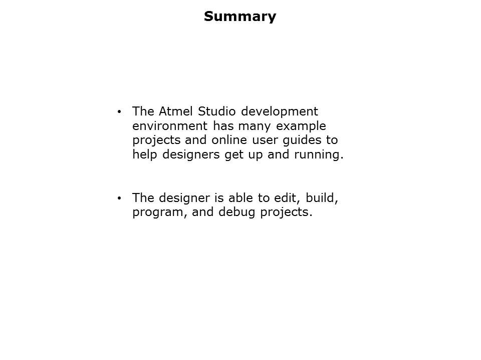 Studio Development Environment Overview Part 1 Slide 15
