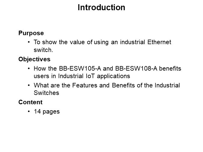 Introduction