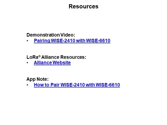 Image of B&B SmartWorx/Advantech LoRaWAN® Monitoring - Resources