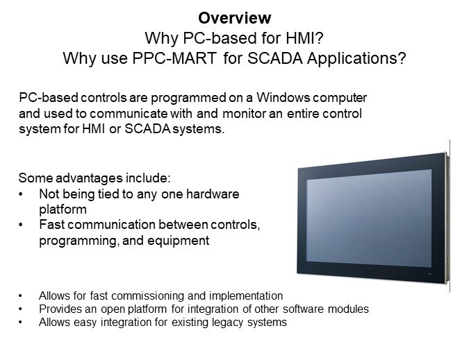 Image of B&B SmartWorx/Advantech PPC-3xxx-MART Panels for HMI and SCADA Solutions - Overview