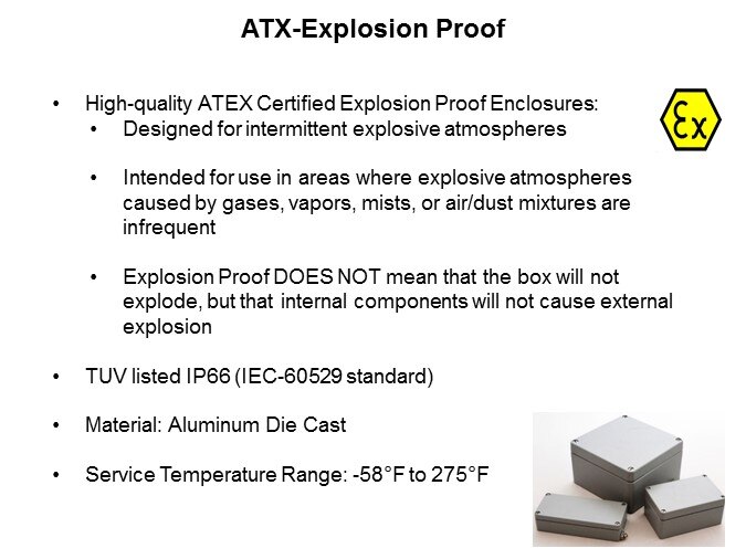 Image of Bud Industries ATX or Explosion Proof Boxes-Slide7