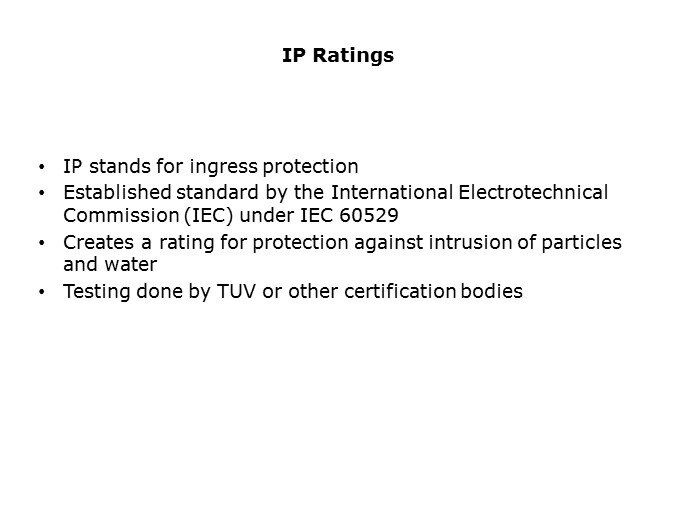 ip ratings