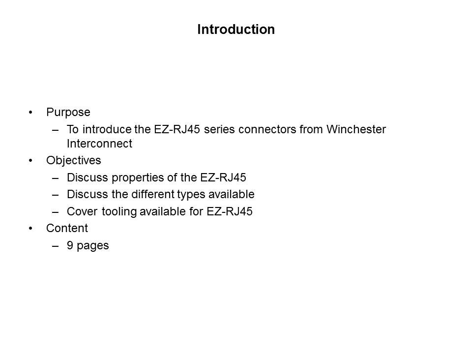 EZ-RJ45 Slide 1