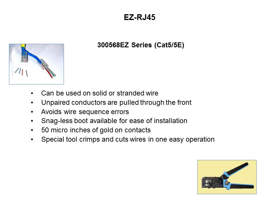 EZ-RJ45 Slide 4