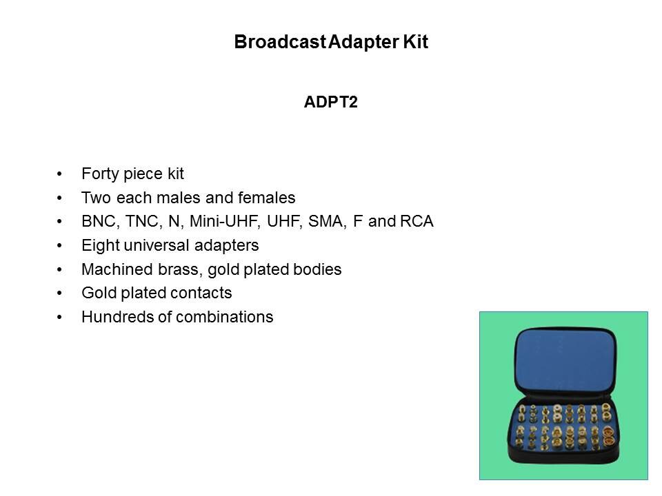 RF Adapter Kits Slide 4