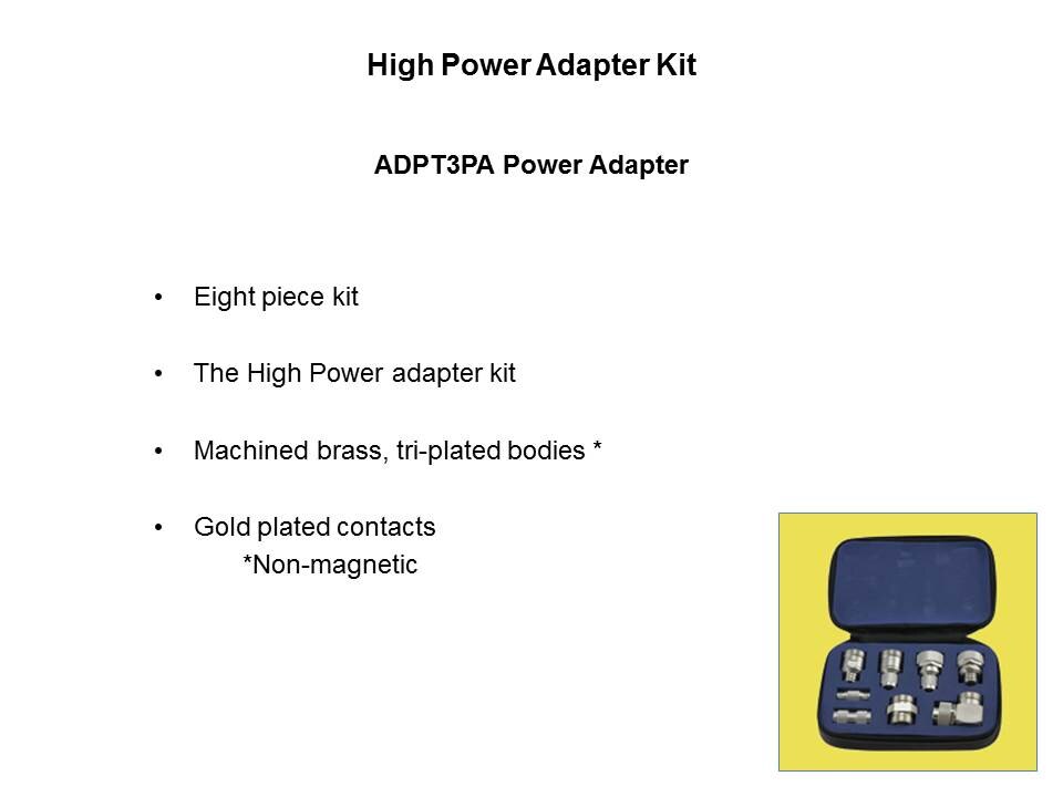 RF Adapter Kits Slide 5