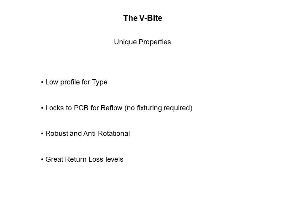 V-Bite Connector Slide 2