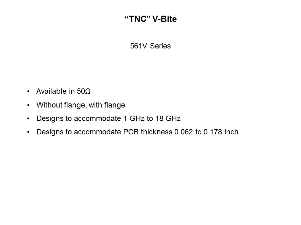 V-Bite Connector Slide 9