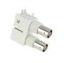 X-2 Series Dual BNC Connector