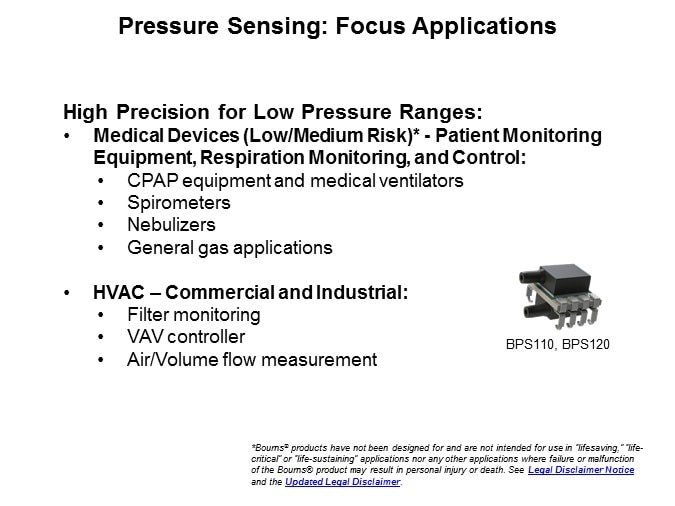 Image of Bourns Pressure Sensor Overview-Slide5