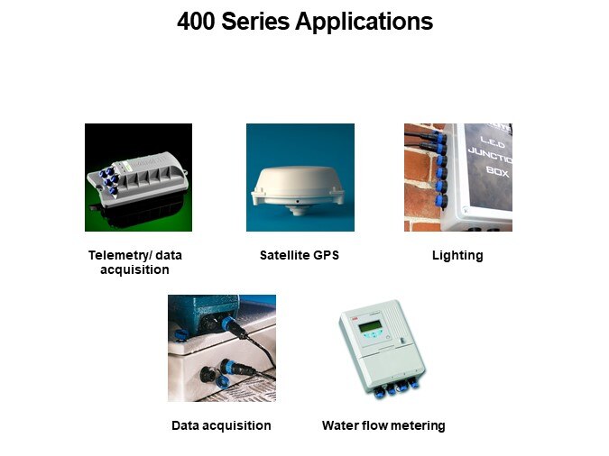 400 Series Applications