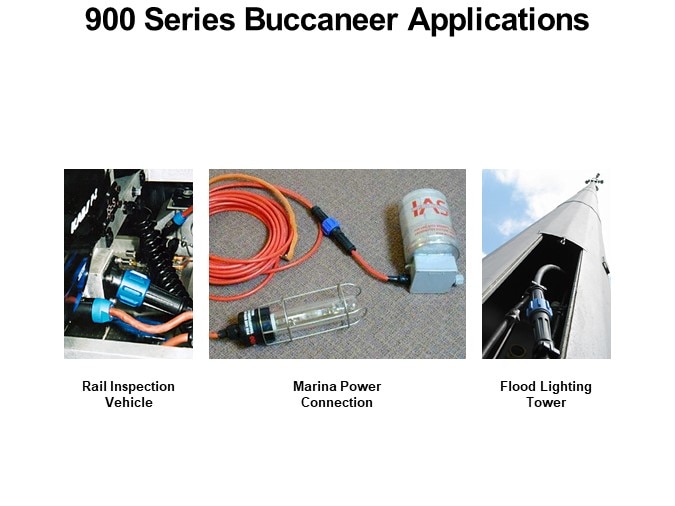 900 Series Buccaneer Applications