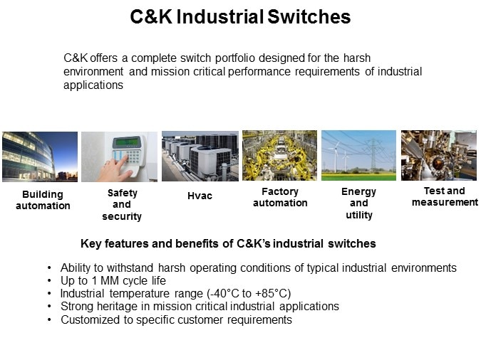 Energy and Utility Applications Slide 2