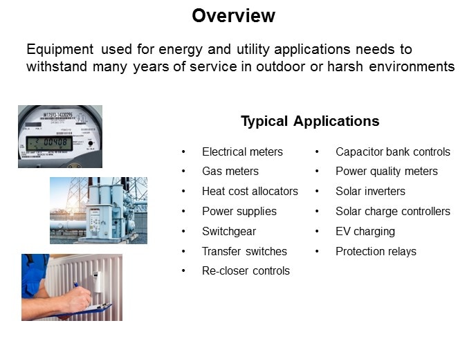 Energy and Utility Applications Slide 3