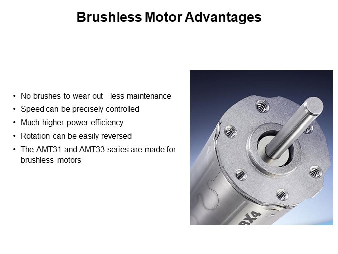 Brushless Motor Advantages