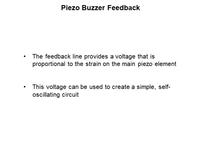 Image of CUI Devices Buzzer Overview - Piezo Buzzer Feedback