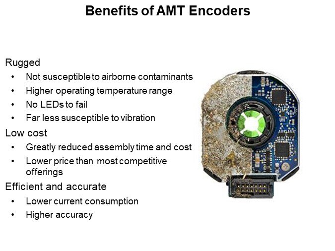 Benefits of AMT Encoders