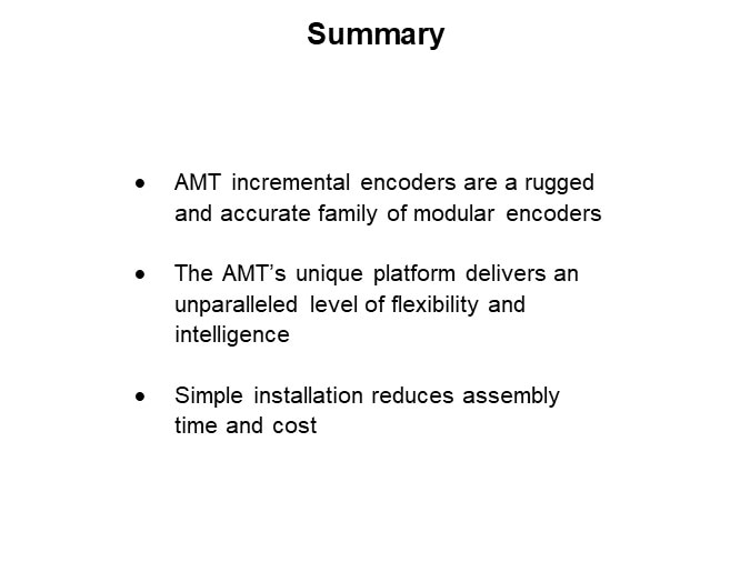 Summary