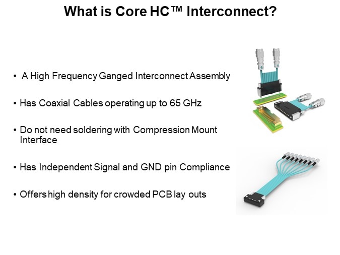 What is Core HC Interconnect? 