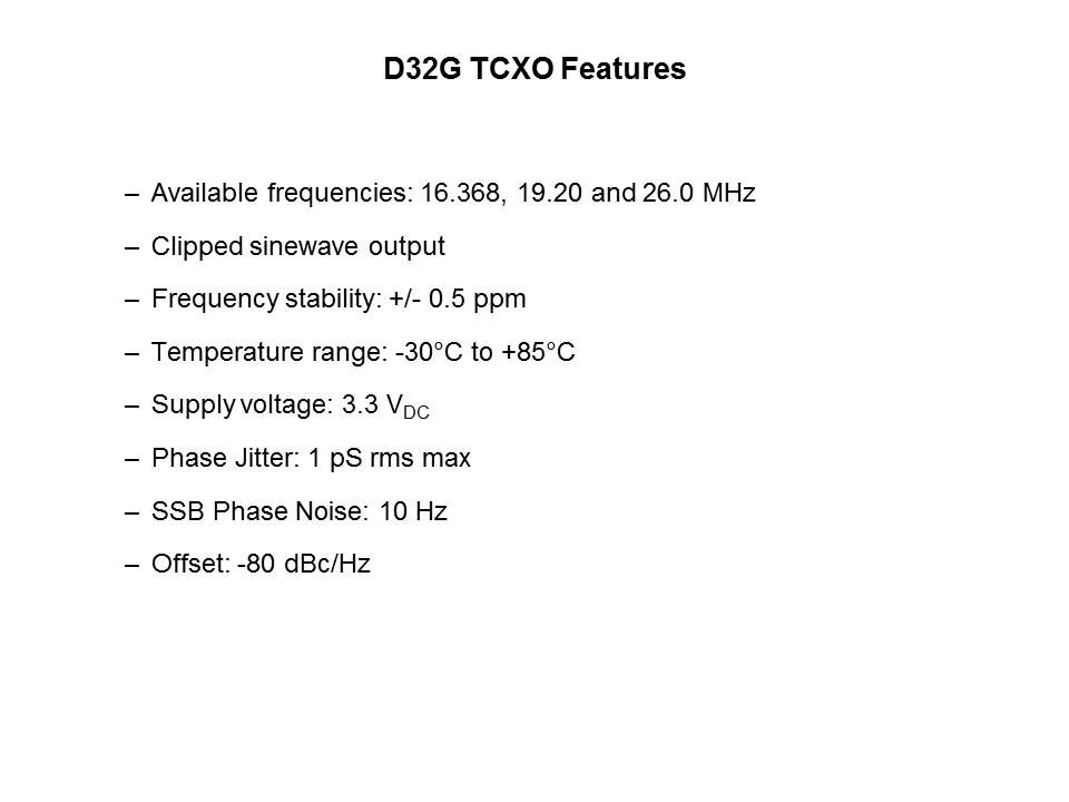 d32g avail freq