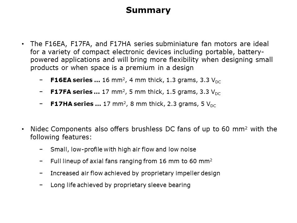 Summary