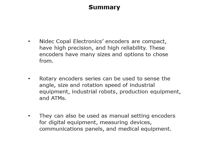 RMS 20 Encoders Slide 13