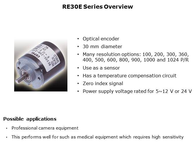 RMS 20 Encoders Slide 9