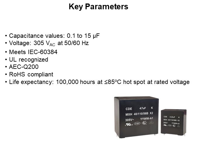 Key Parameters