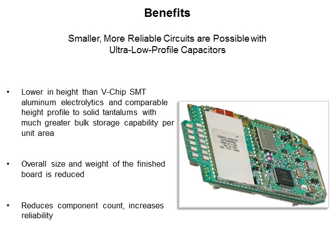 CDE ULP Series of Electrolytic Capacitors - Slide3