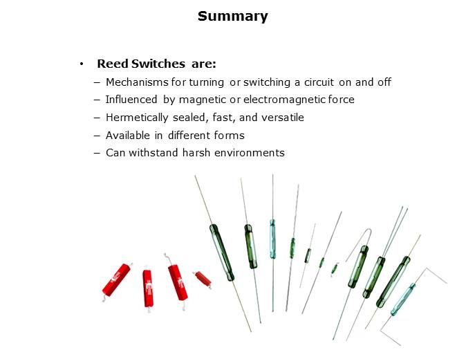 Reed Switch Basics Slide 14