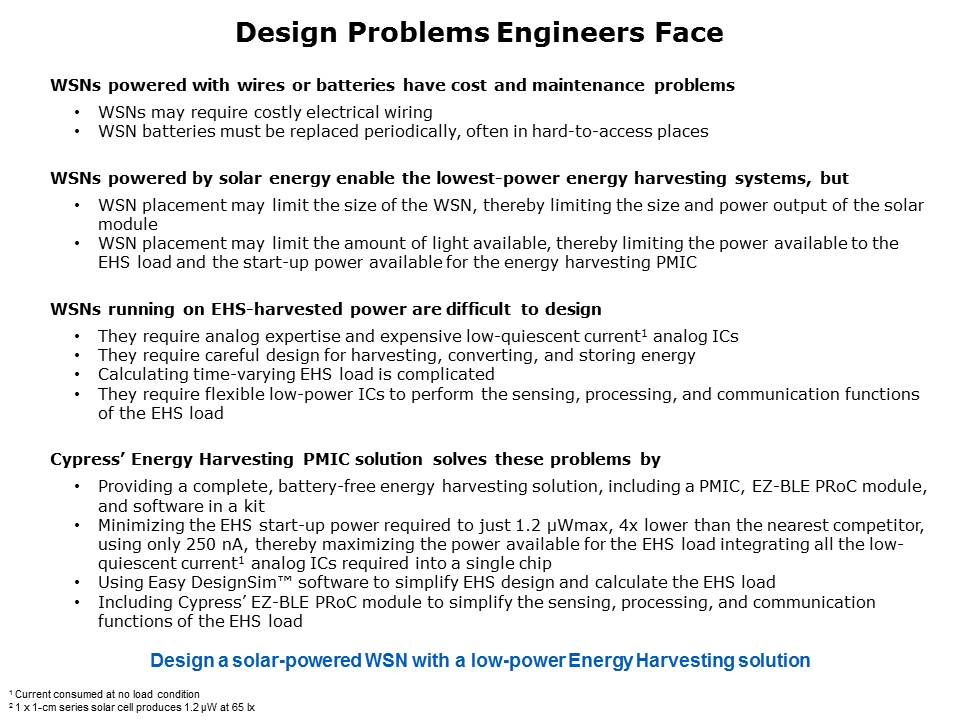 Energy Harvesting PMIC Portfolio Slide 7