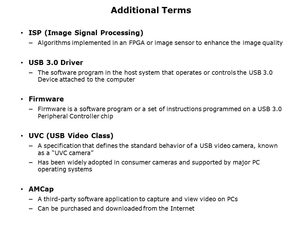 FX3 USB 3 Solution Slide 4