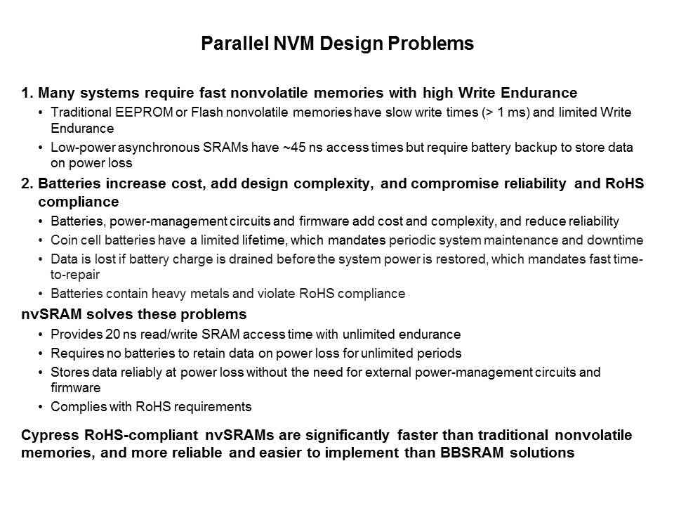 NVRAM Overview Slide 9