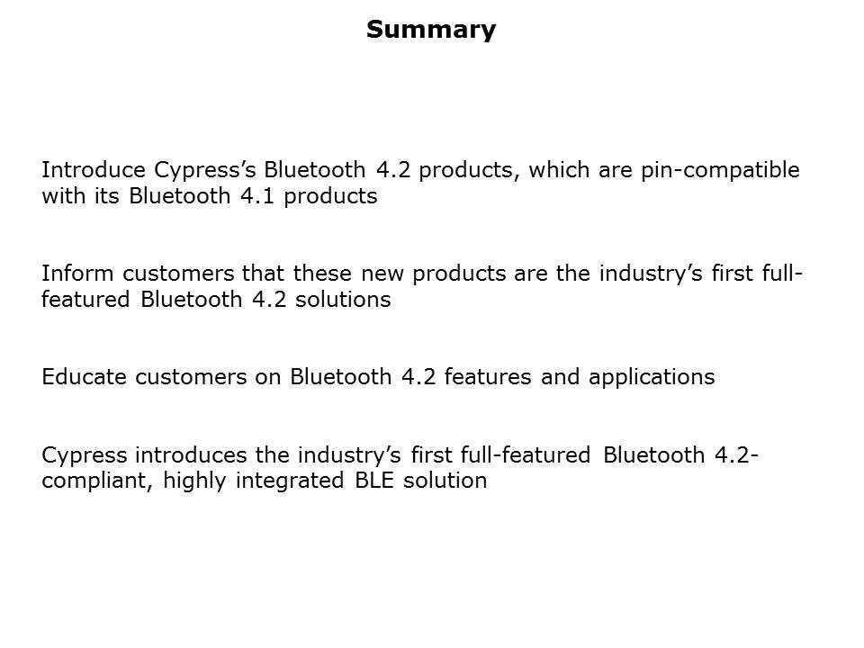 Bluetooth 4.2 Overview Slide 14