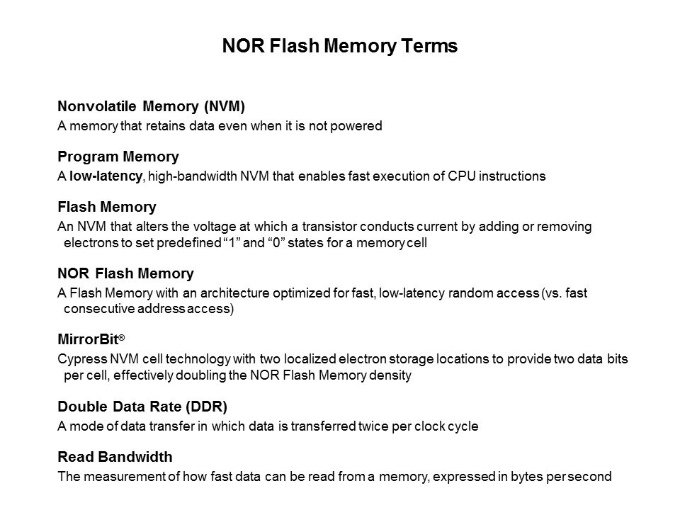NOR terms