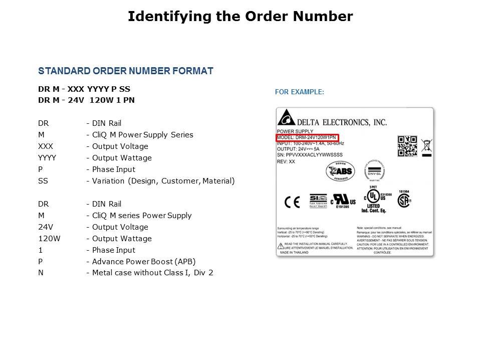 CliQ Series DIN Rail Power Supplies Slide 37