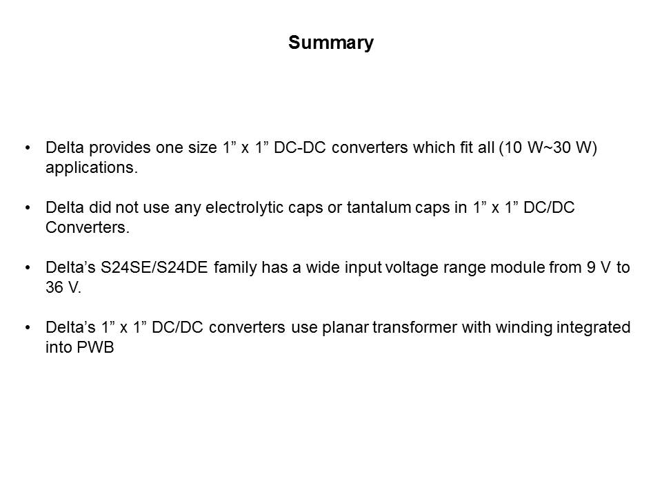 Industrial DC/DC Converters Overview Slide 9