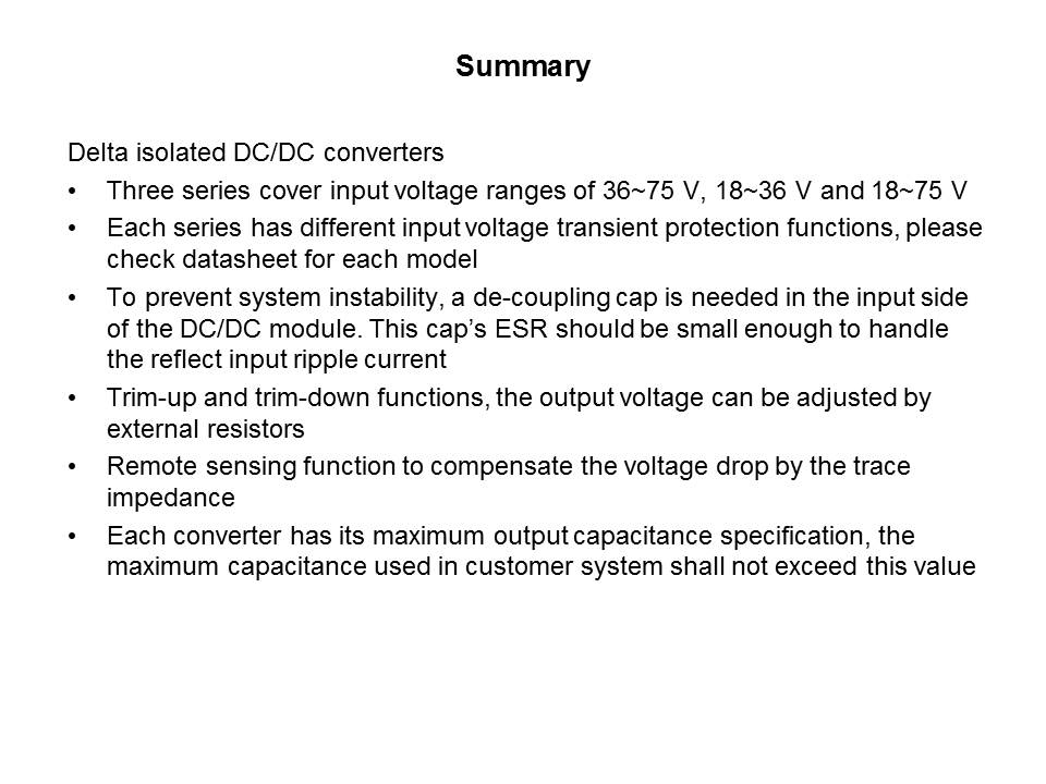 Isolated DC-DC Converter Design Considerations Slide 16