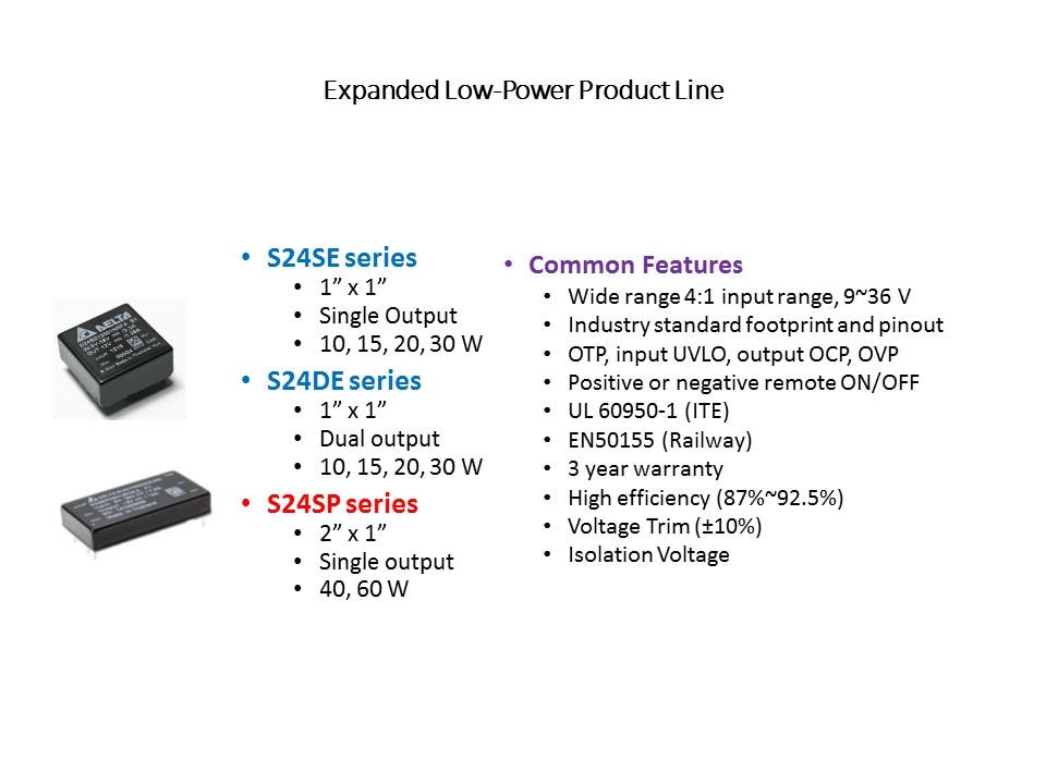 expanded low power