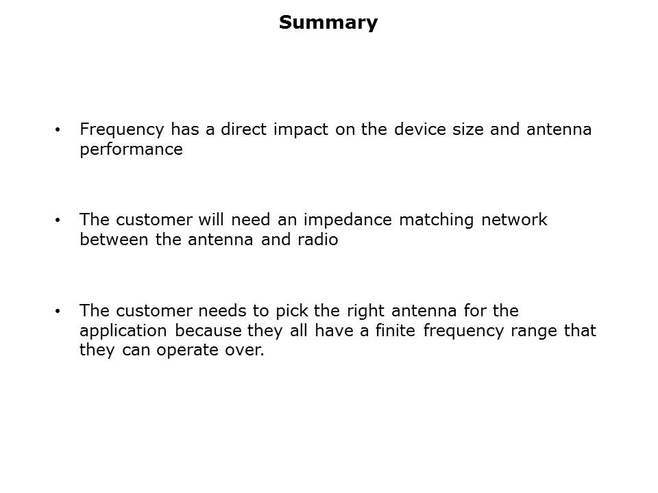 Antenna Design and Integration Fundamentals Slide 9