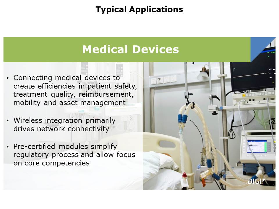 ConnectCore UL6 SoM Platform Slide 5
