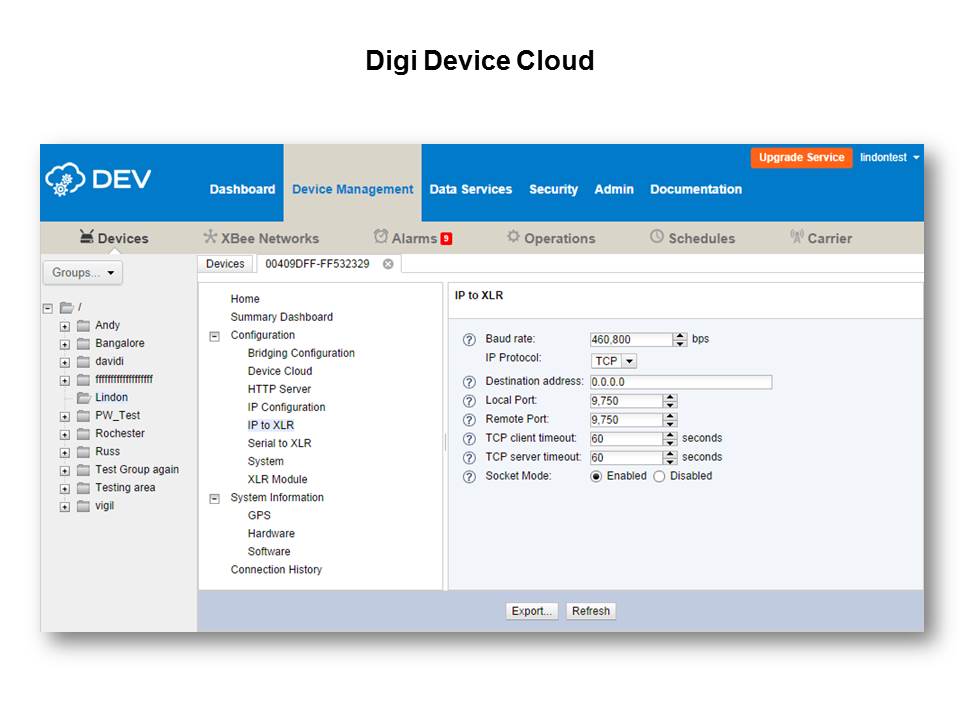 XBee Ecosystem and Device Cloud Slide 8
