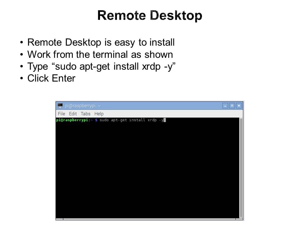 remote desktop