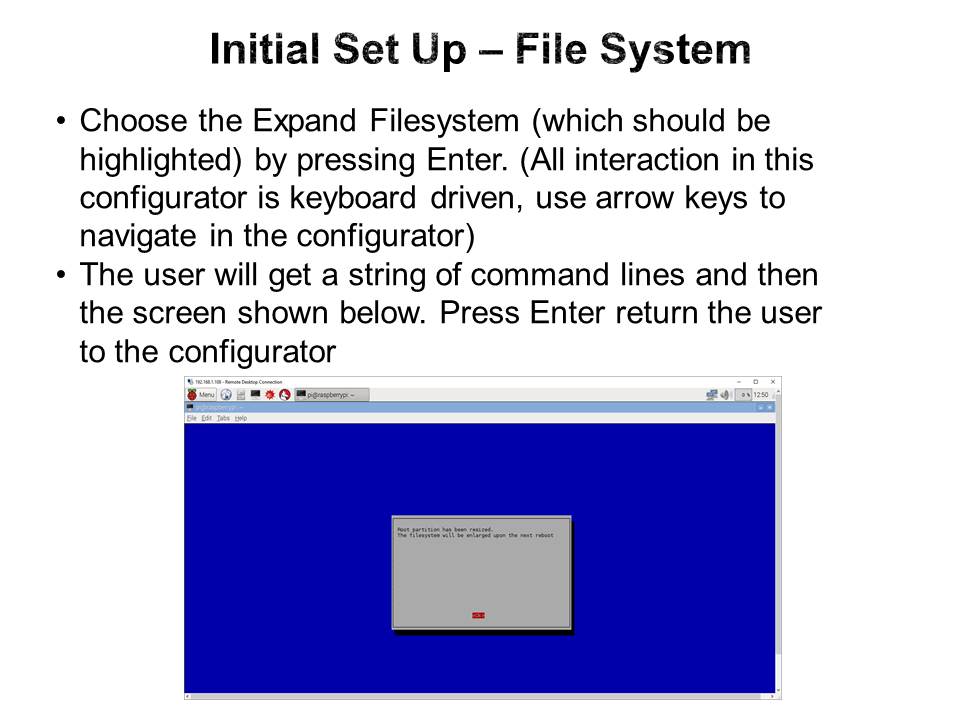 file system